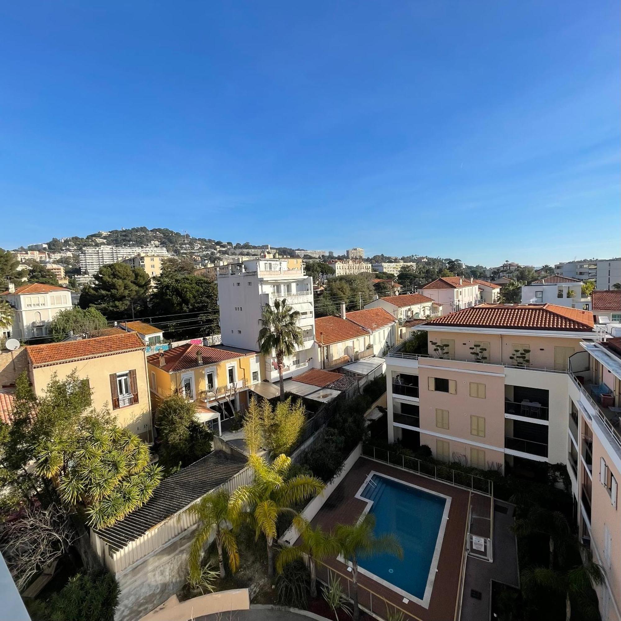 Top Floor Secret Garden, Cannes Apartment Exterior photo